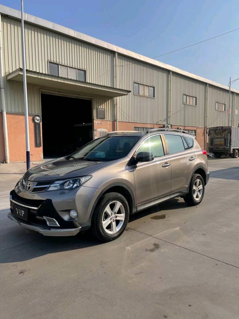 东莞14年丰田RAV4荣放3