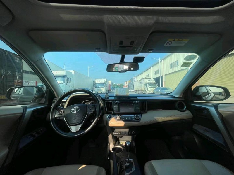 东莞14年丰田RAV4荣放5