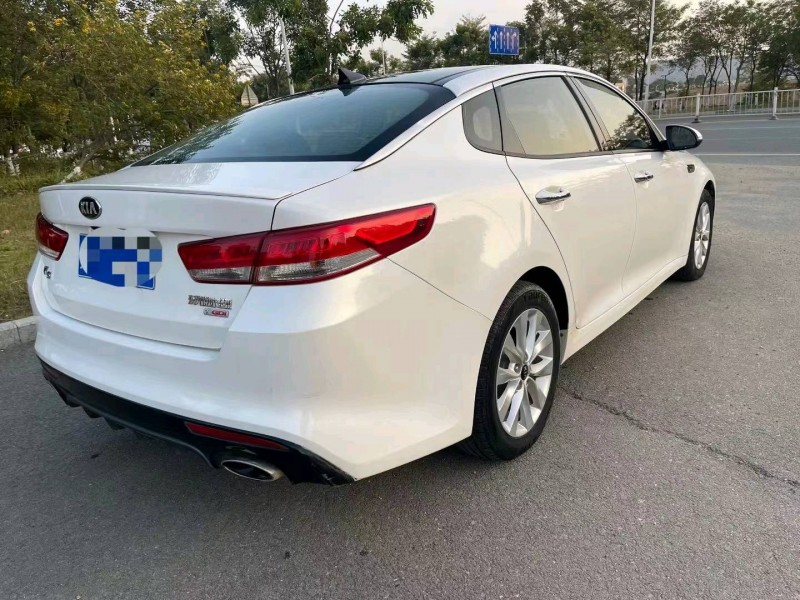 广州17年起亚K55
