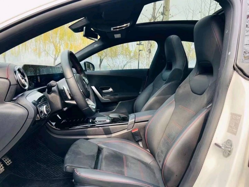 聊城21年奔驰CLA6