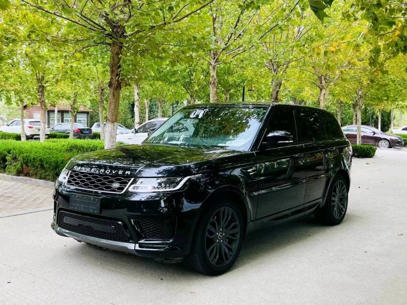 聊城20年路虎揽胜运动2