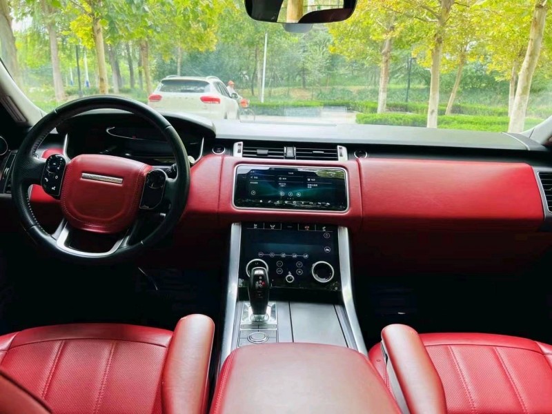 聊城20年路虎揽胜运动5