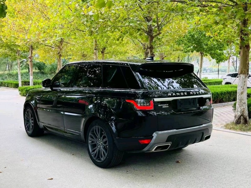 聊城20年路虎揽胜运动7