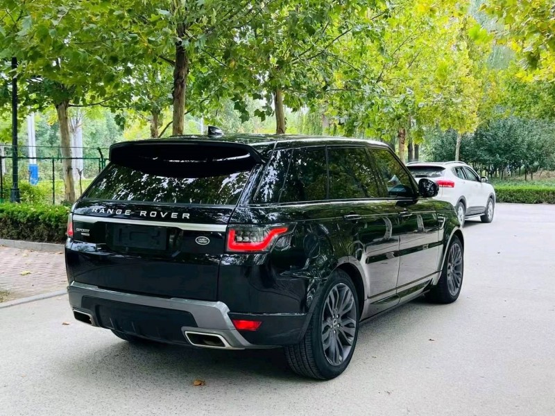 聊城20年路虎揽胜运动8