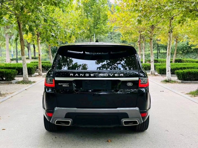 聊城20年路虎揽胜运动9