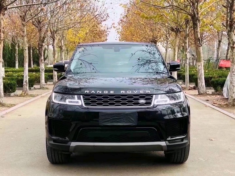 聊城19年路虎揽胜运动1