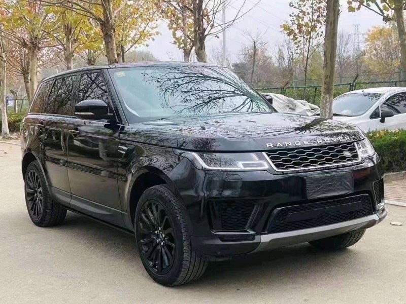 聊城19年路虎揽胜运动3