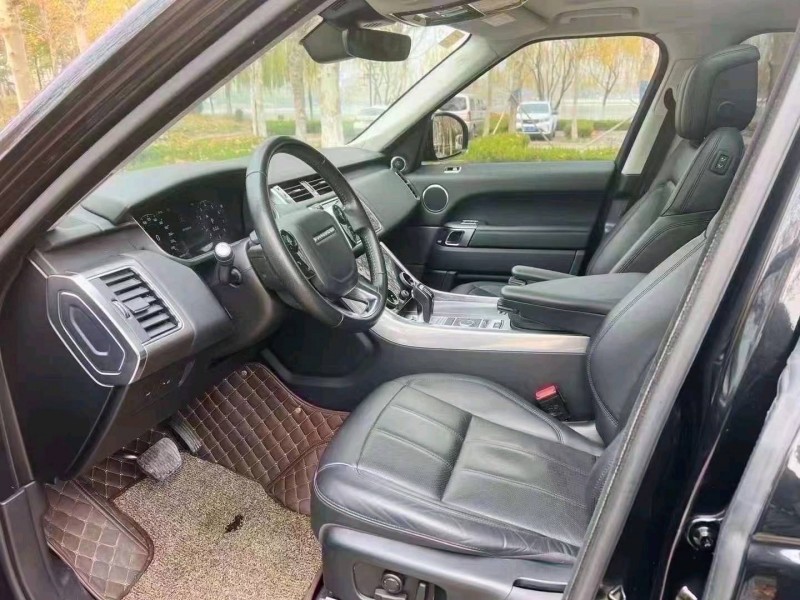 聊城19年路虎揽胜运动5