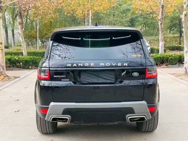 聊城19年路虎揽胜运动9