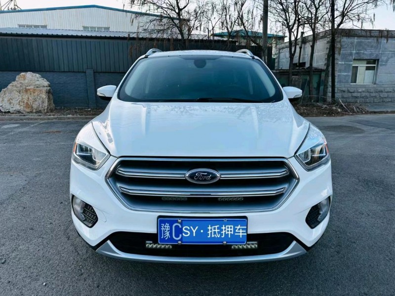 沈阳17年福特翼虎1