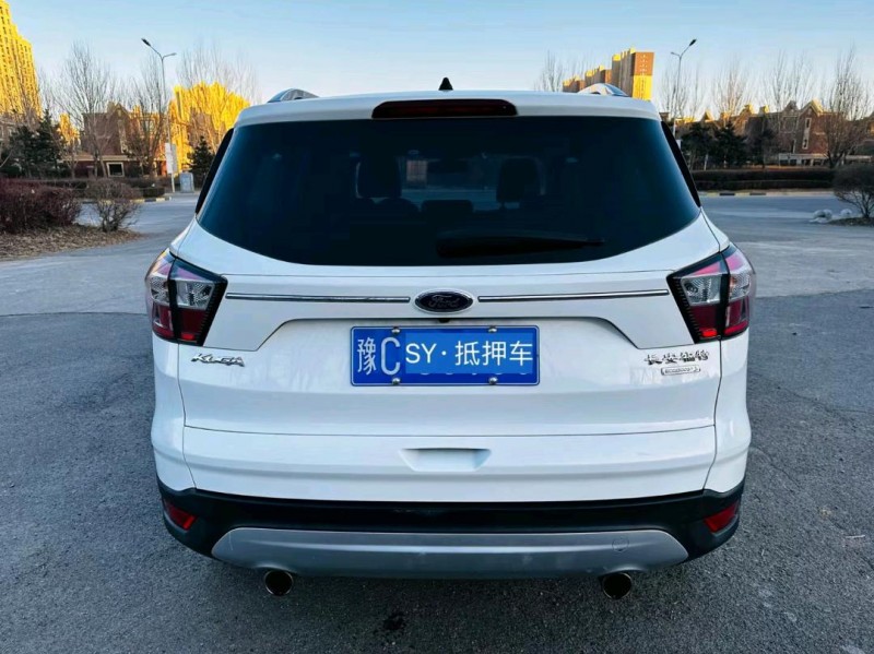 沈阳17年福特翼虎8