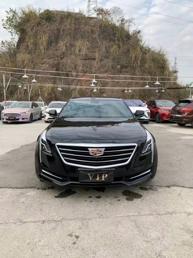 宜昌17年凯迪拉克CT61