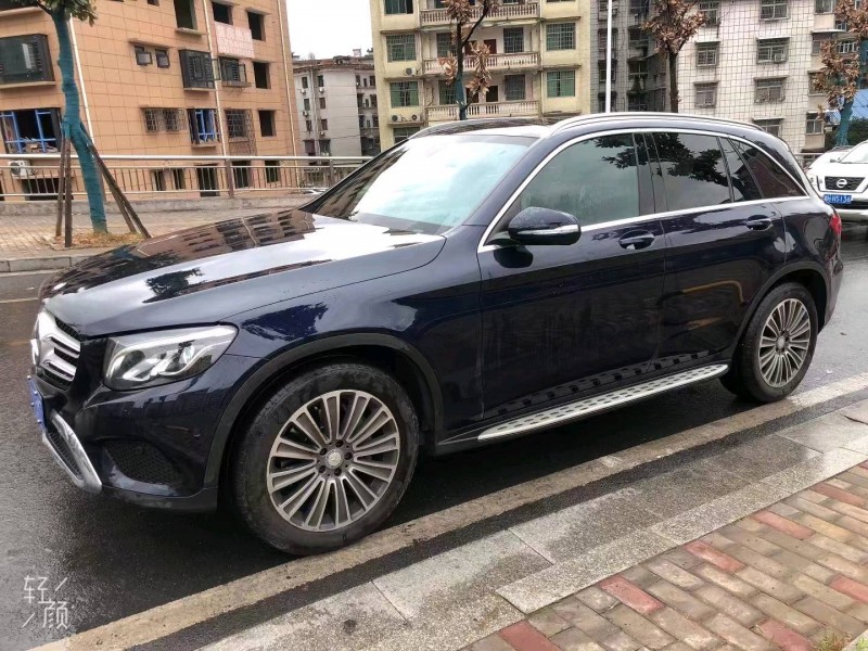 济南17年奔驰GLC2