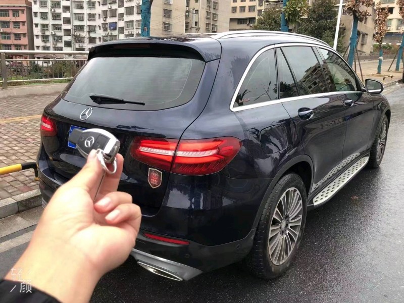 济南17年奔驰GLC7