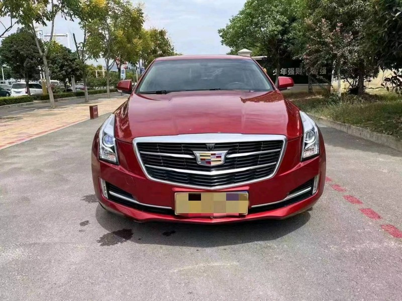 宜昌18年凯迪拉克ATS1