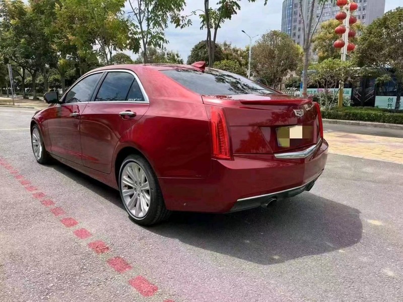 宜昌18年凯迪拉克ATS2