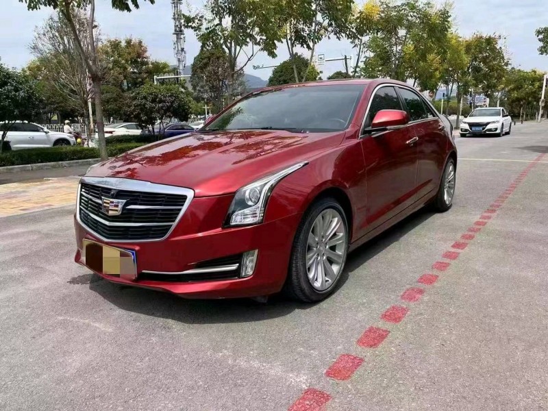 宜昌18年凯迪拉克ATS3