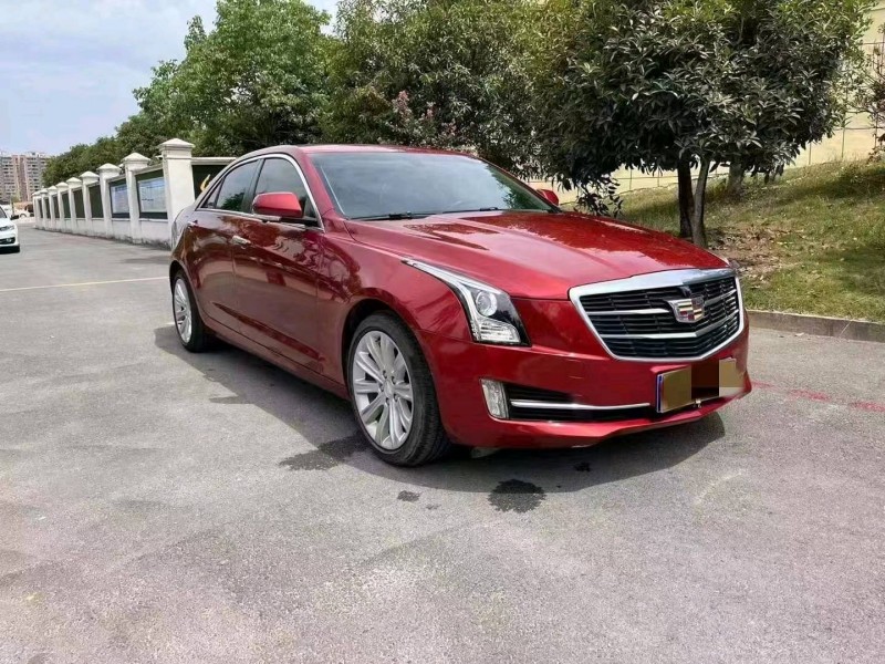 宜昌18年凯迪拉克ATS4