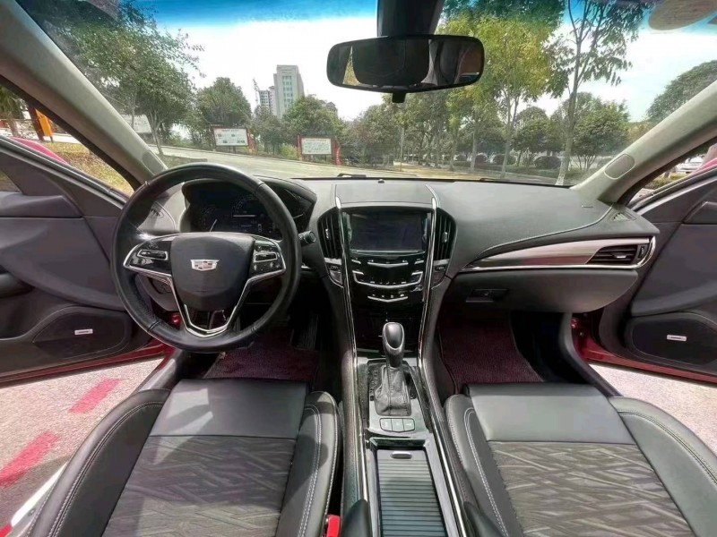 宜昌18年凯迪拉克ATS7