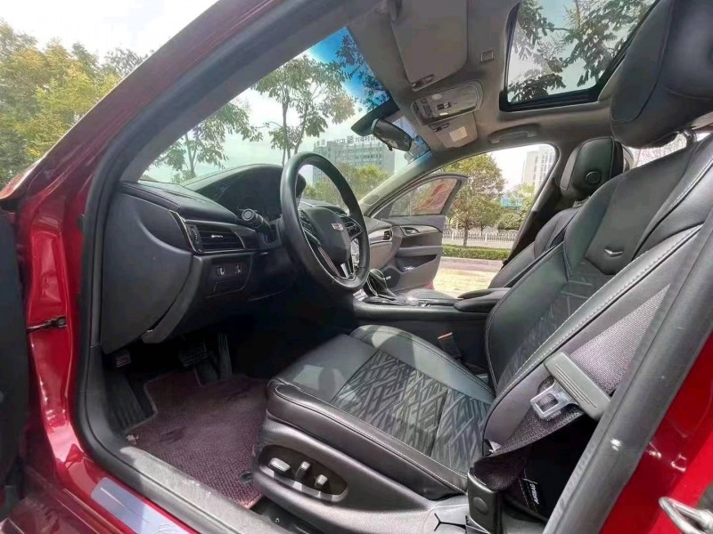 宜昌18年凯迪拉克ATS8