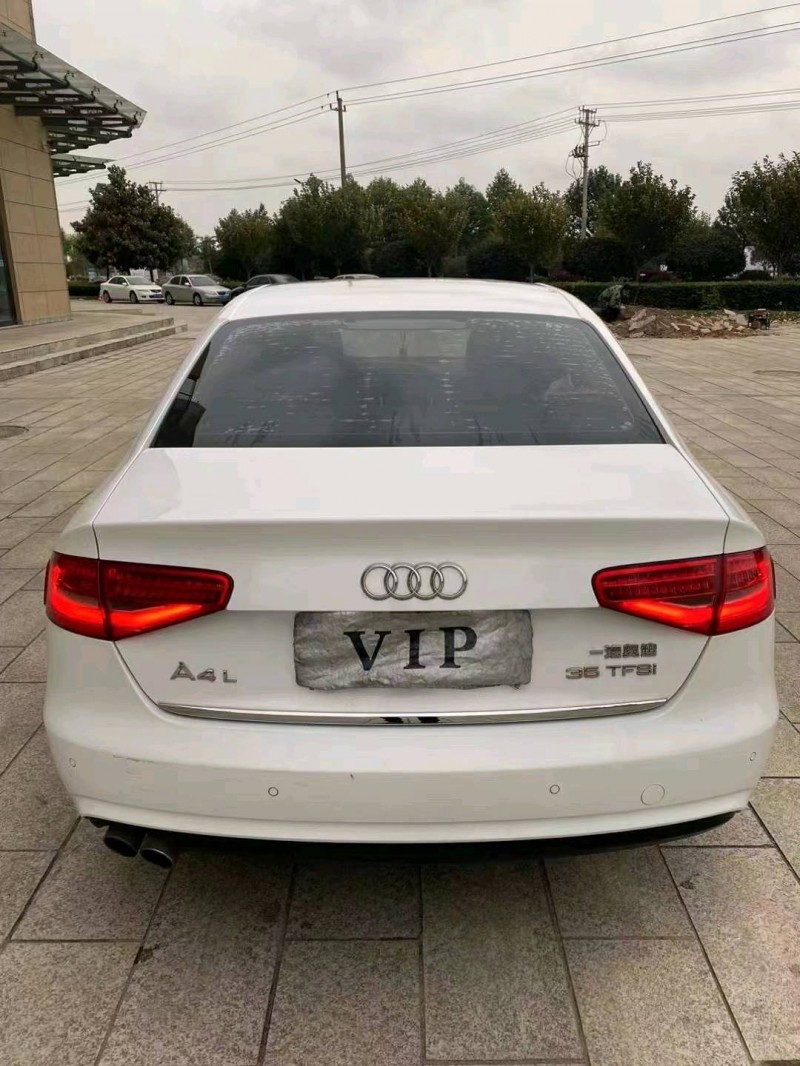 宜昌15年奥迪A4L2