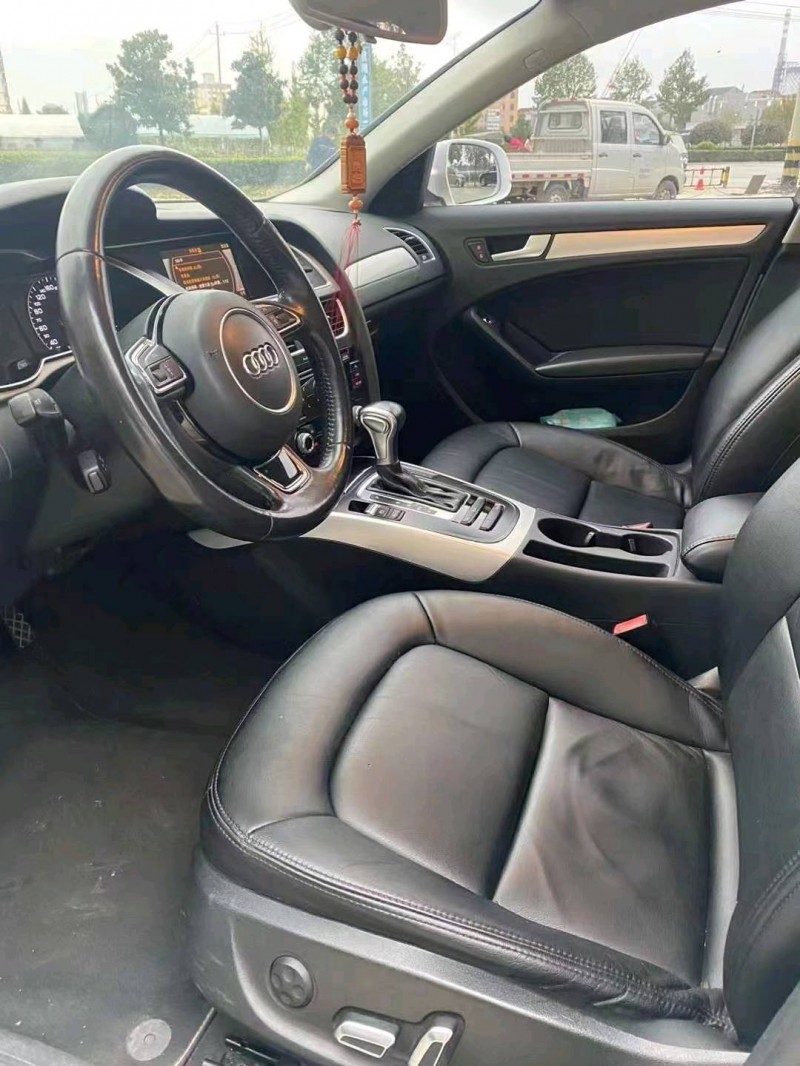 宜昌15年奥迪A4L8