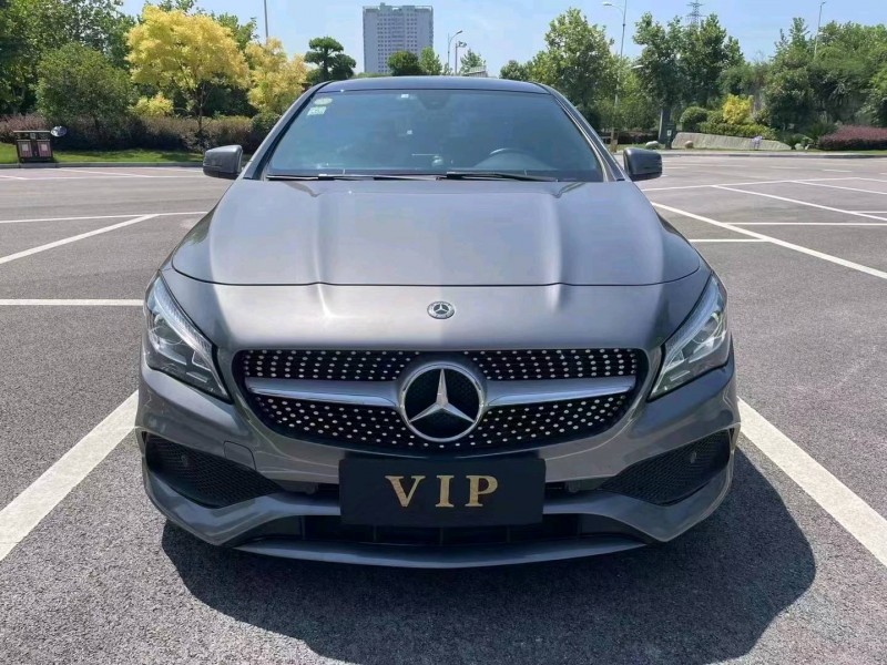 宜昌18年奔驰CLA1