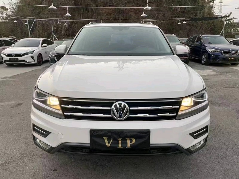 宜昌20年大众途观L1