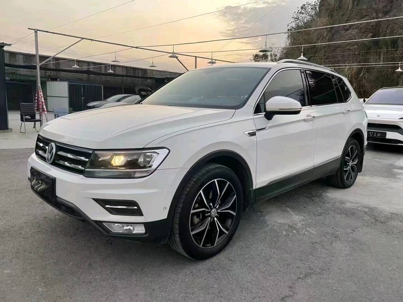 宜昌20年大众途观L3