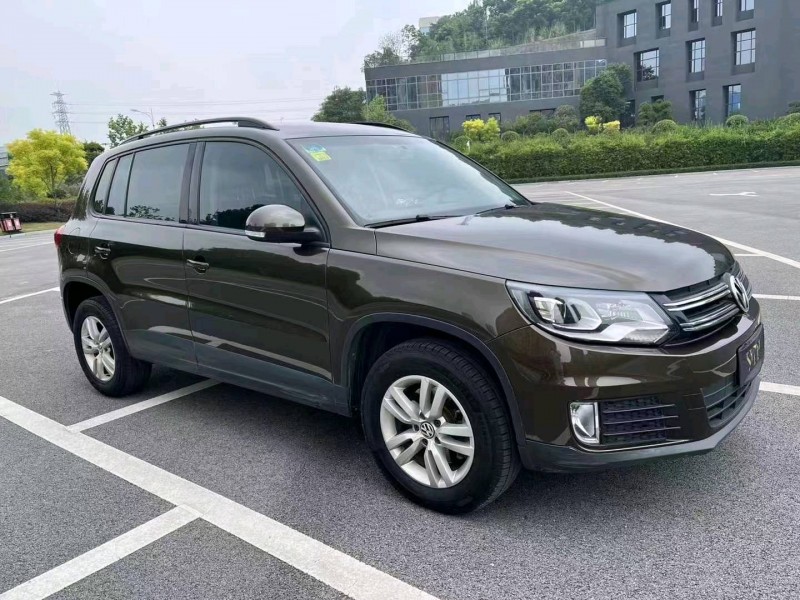 北京17年大众途观9