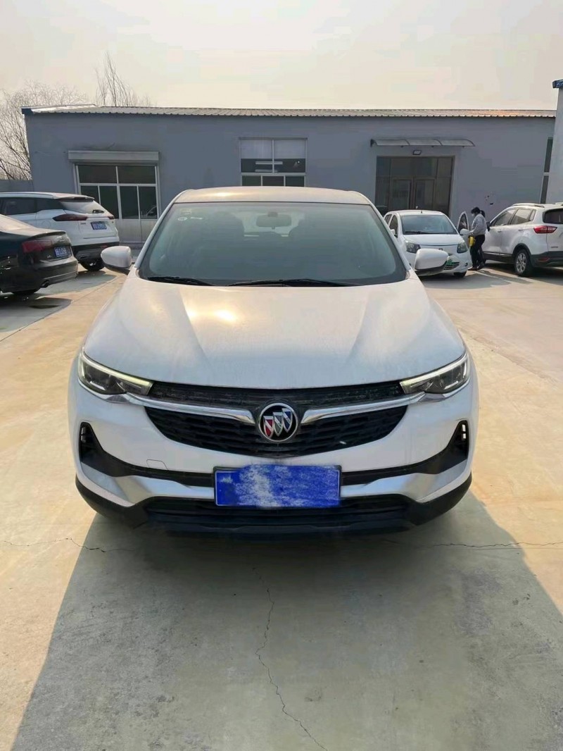 青岛19年别克昂科拉1