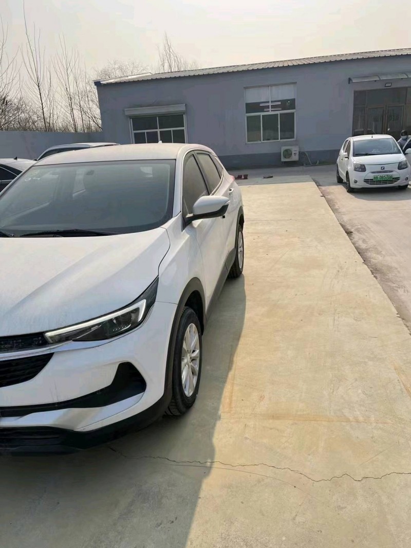 青岛19年别克昂科拉2