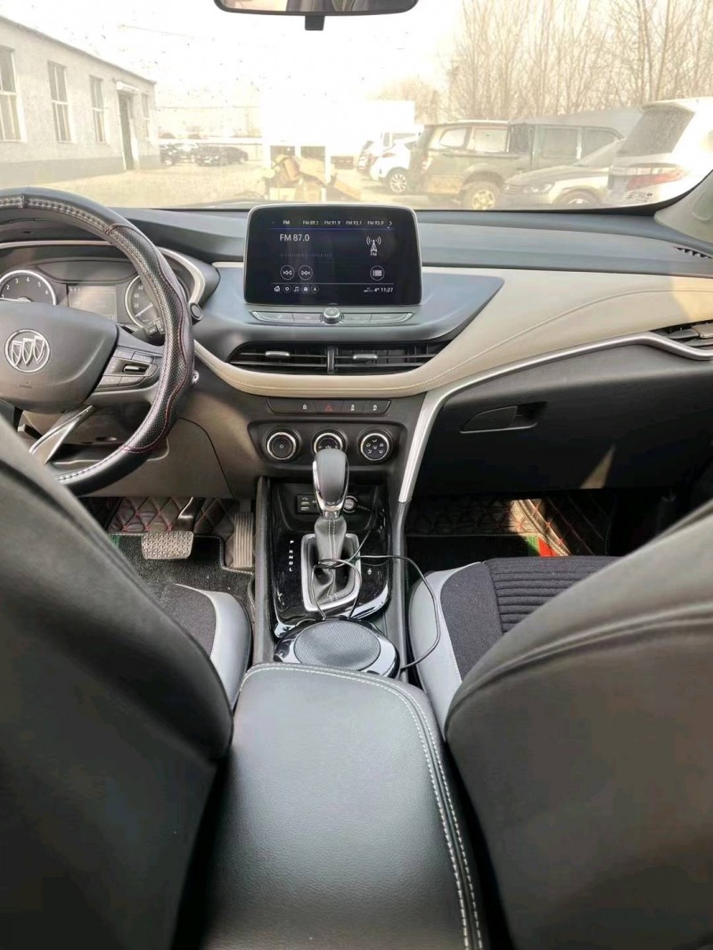 青岛19年别克昂科拉5