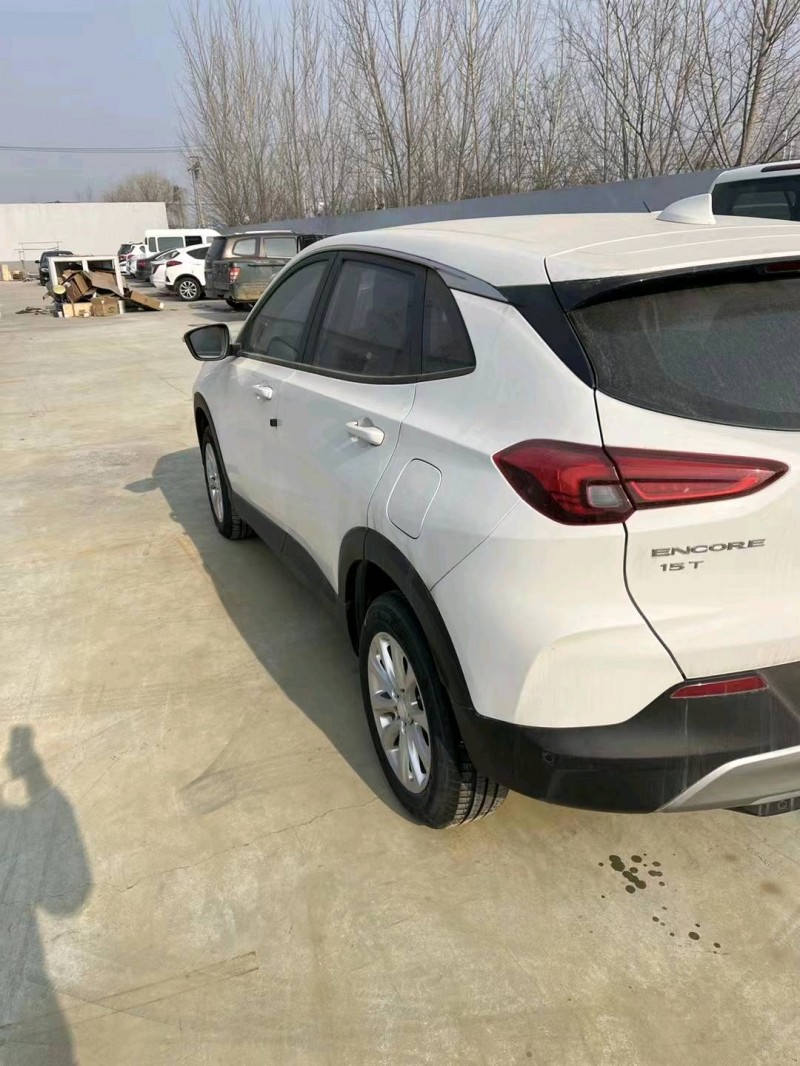 青岛19年别克昂科拉6