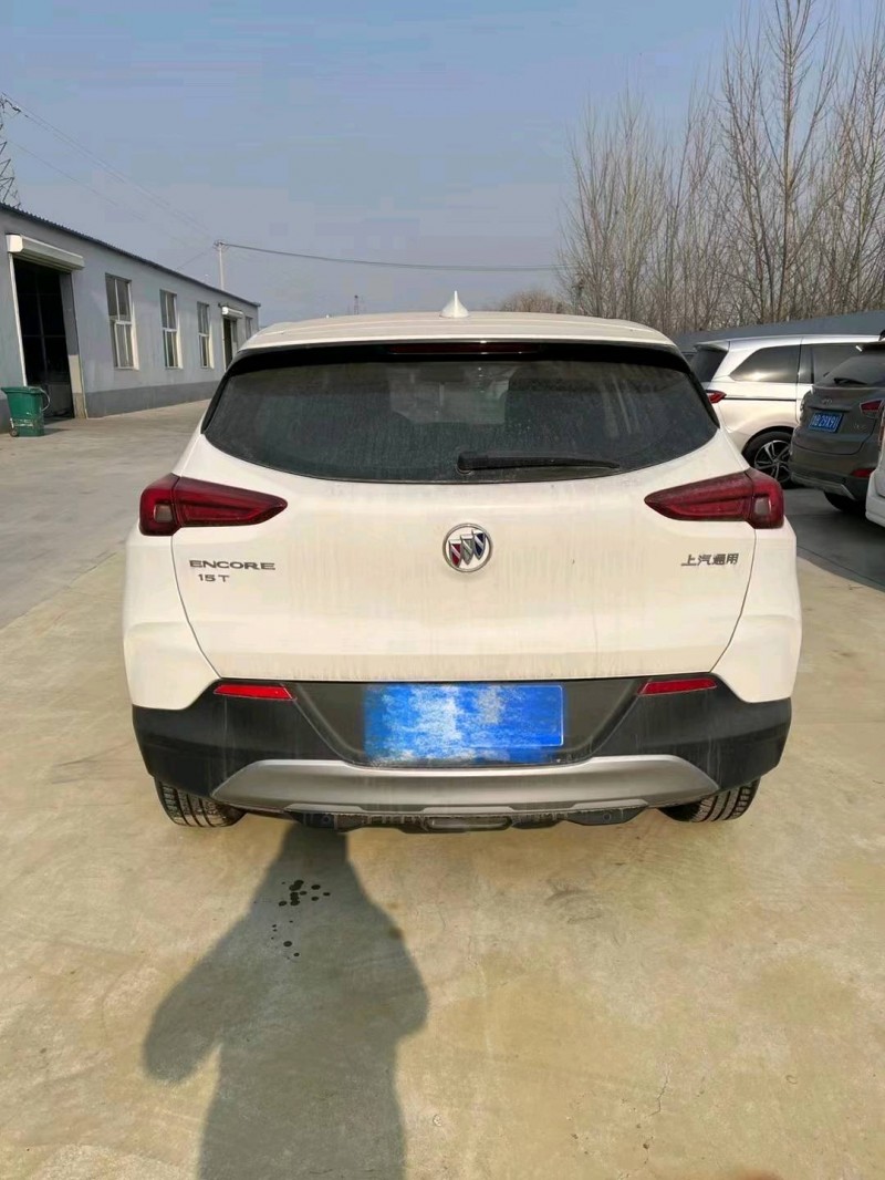 青岛19年别克昂科拉8