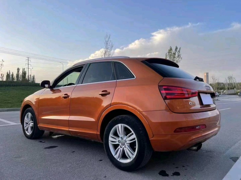 宿州14年奥迪Q37