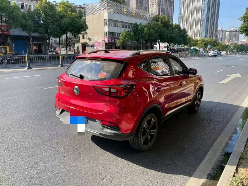 淮南20年名爵ZS8