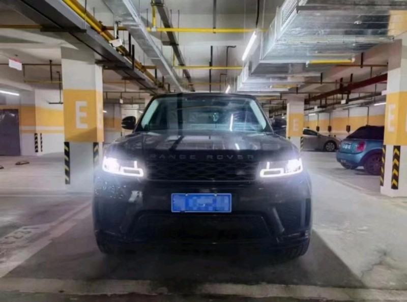 淮南18年路虎揽胜运动1