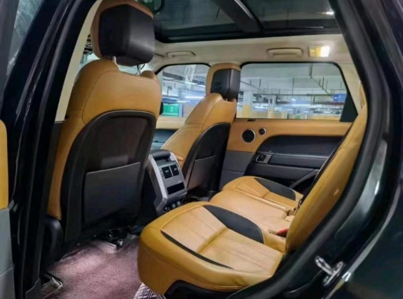 淮南18年路虎揽胜运动4