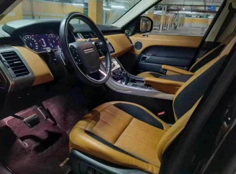 淮南18年路虎揽胜运动5