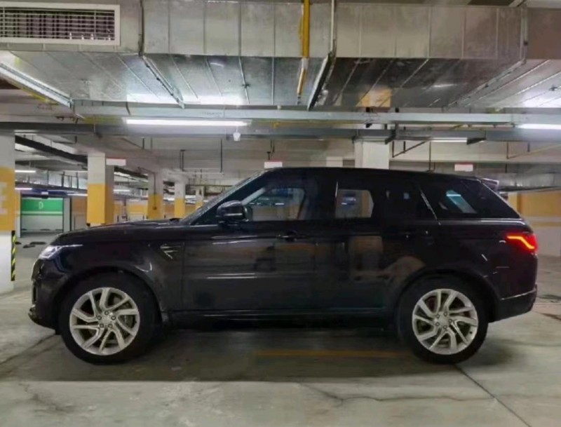 淮南18年路虎揽胜运动6