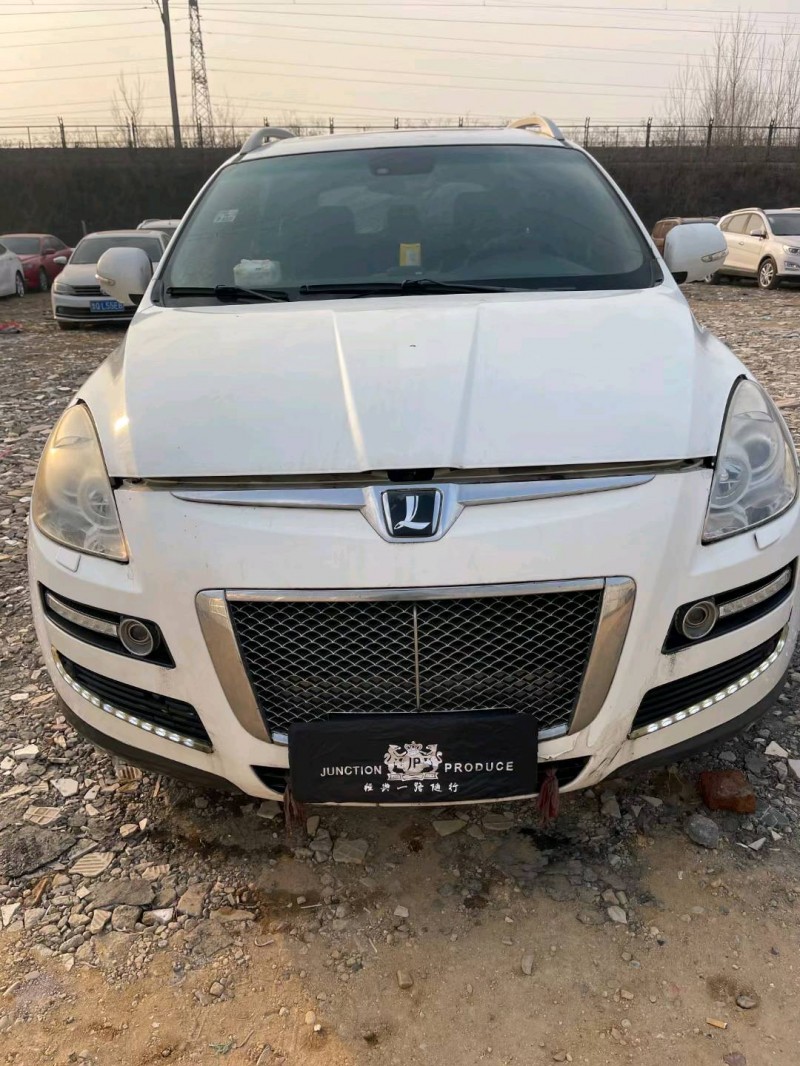 青岛11年纳智捷大7 SUV1