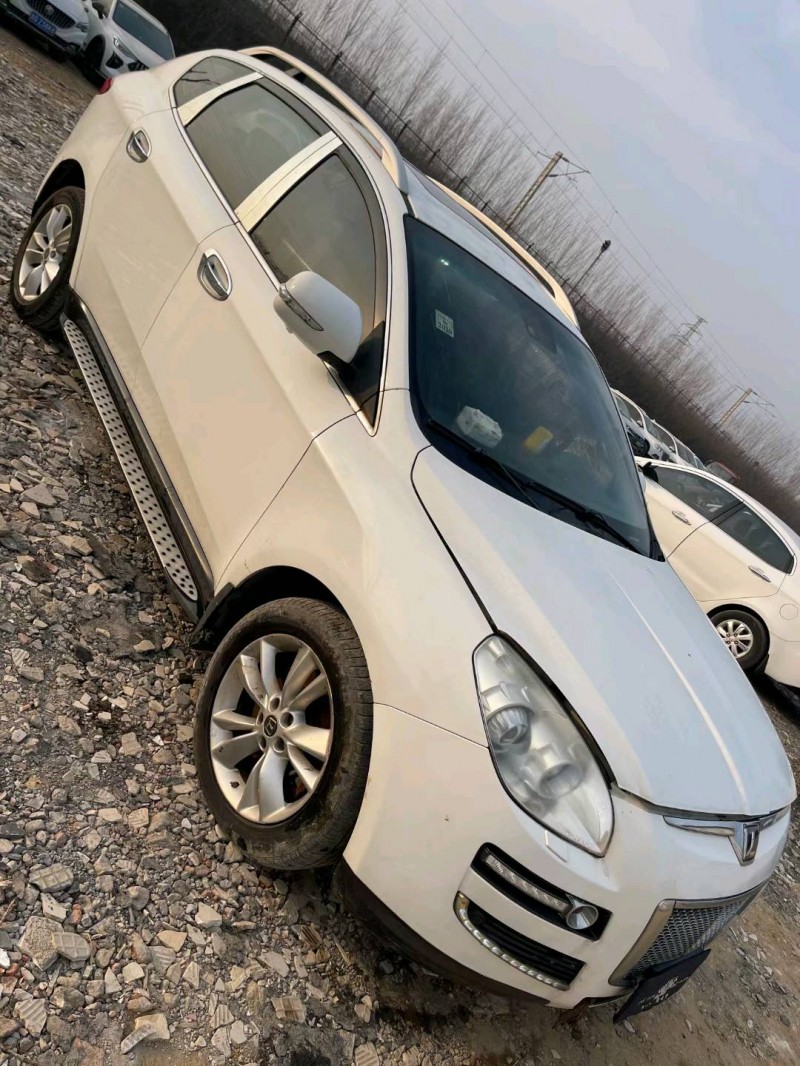 青岛11年纳智捷大7 SUV2
