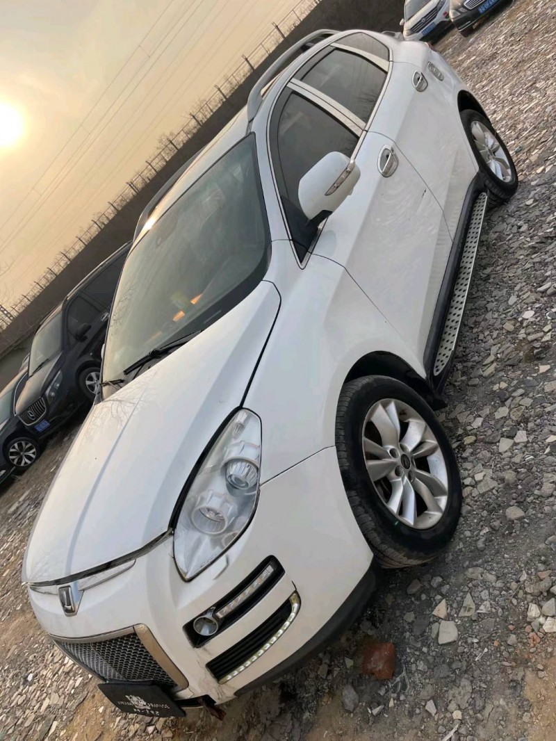 青岛11年纳智捷大7 SUV3