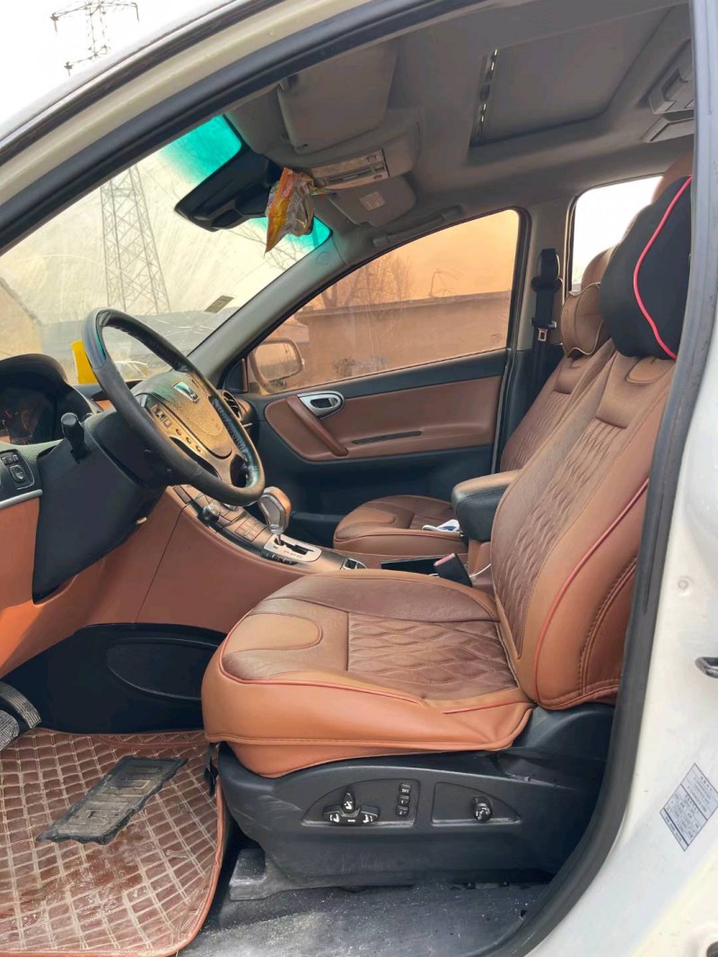 青岛11年纳智捷大7 SUV5