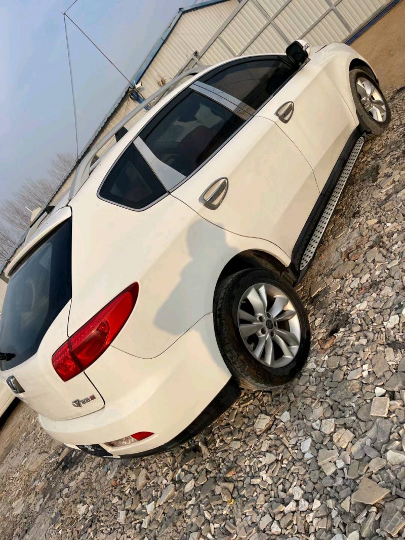 青岛11年纳智捷大7 SUV7