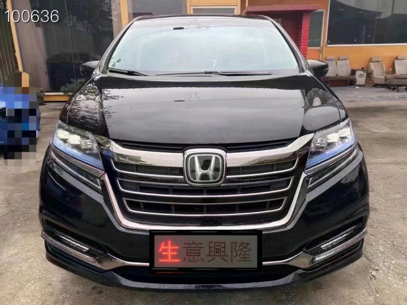 广州20年本田艾力绅1