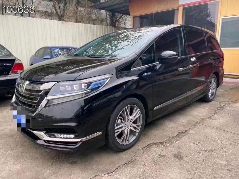 广州20年本田艾力绅2