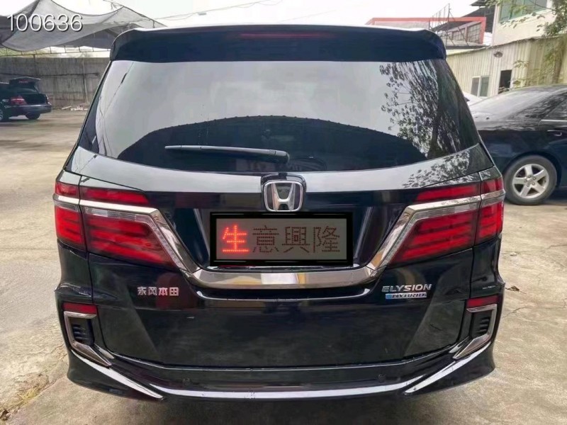 广州20年本田艾力绅4