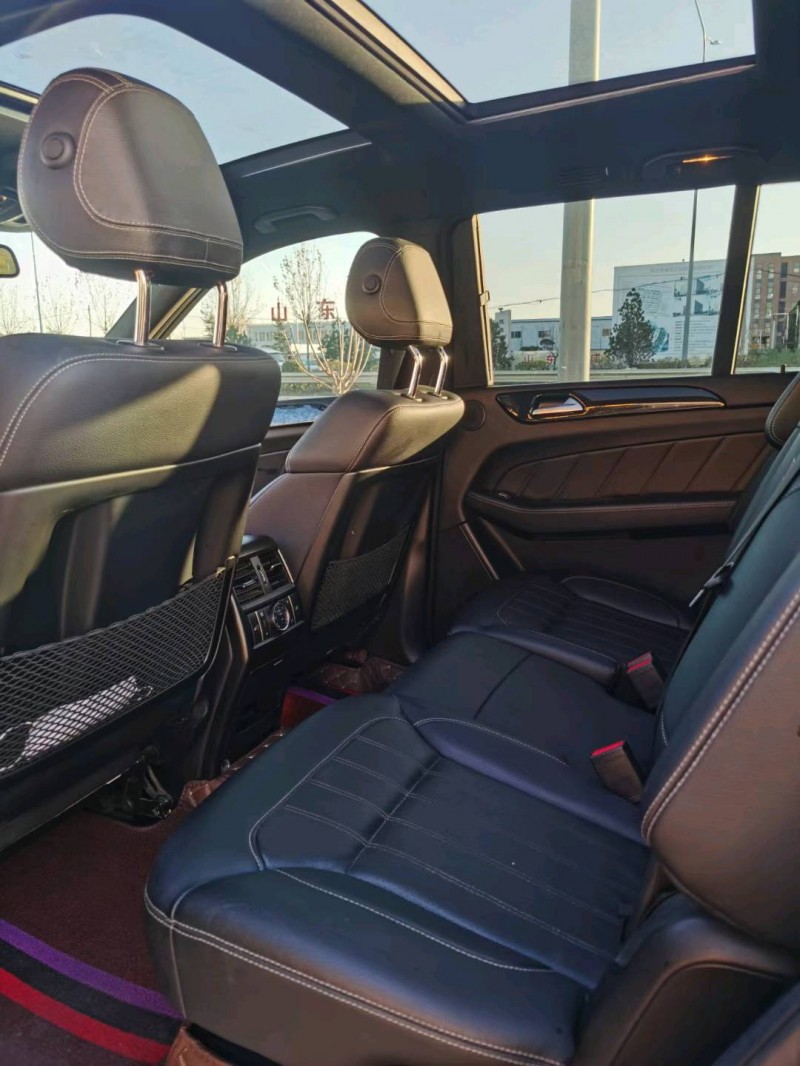 临沂15年奔驰GLS4